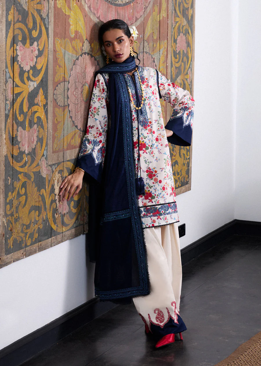 Hussain Rehar Aeri Pret Spring Summer 2025