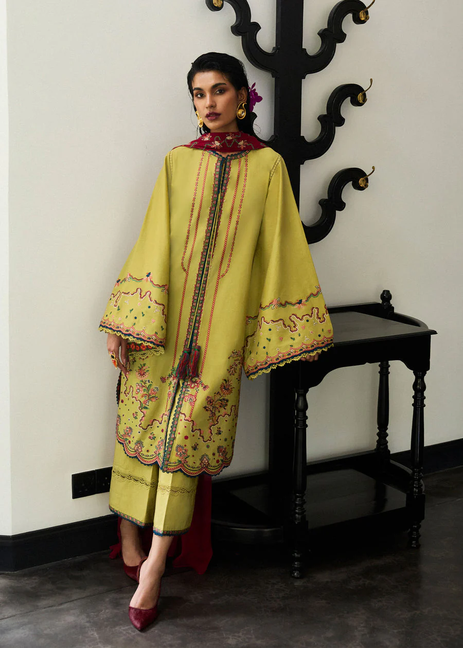 Hussain Rehar Alva Pret Spring Summer 2025