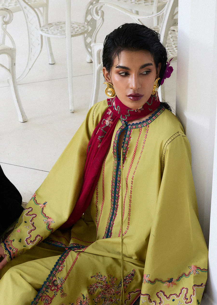 Hussain Rehar Alva Pret Spring Summer 2025 - Image 2