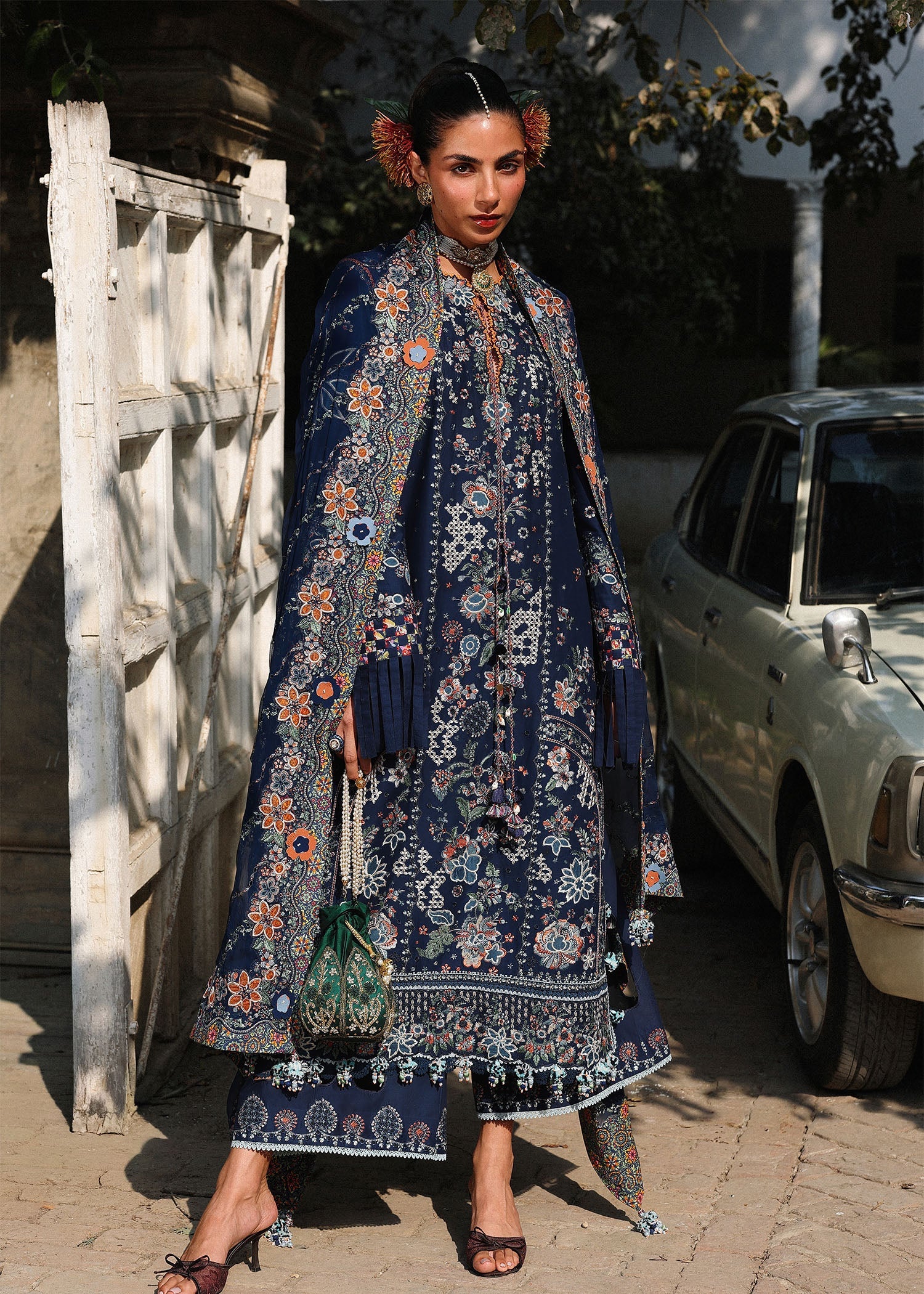 Hussain Rehar Amalfi Luxury Lawn Eid Edit 2026