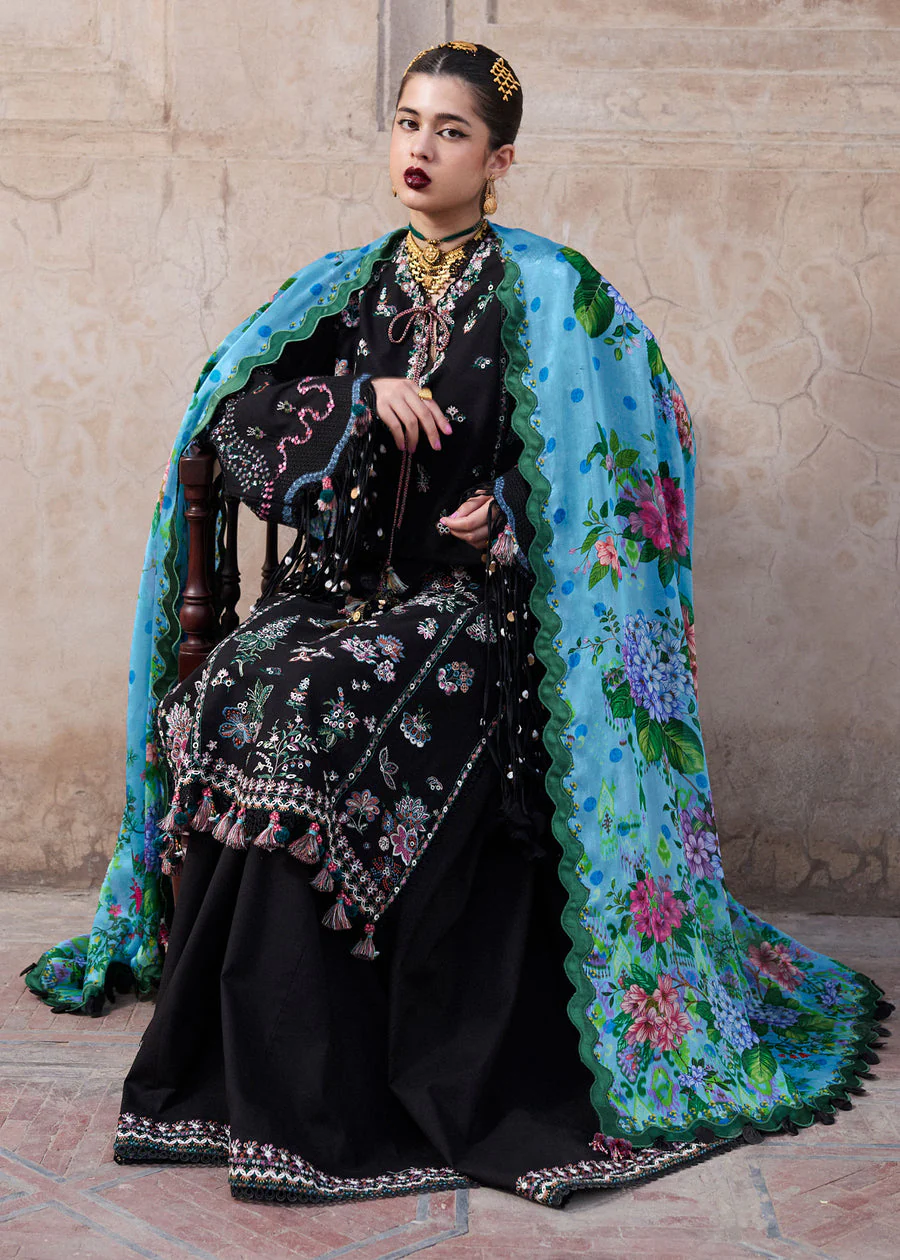 Hussain Rehar Arzo Nirmal Spring Summer 2025 - Image 2