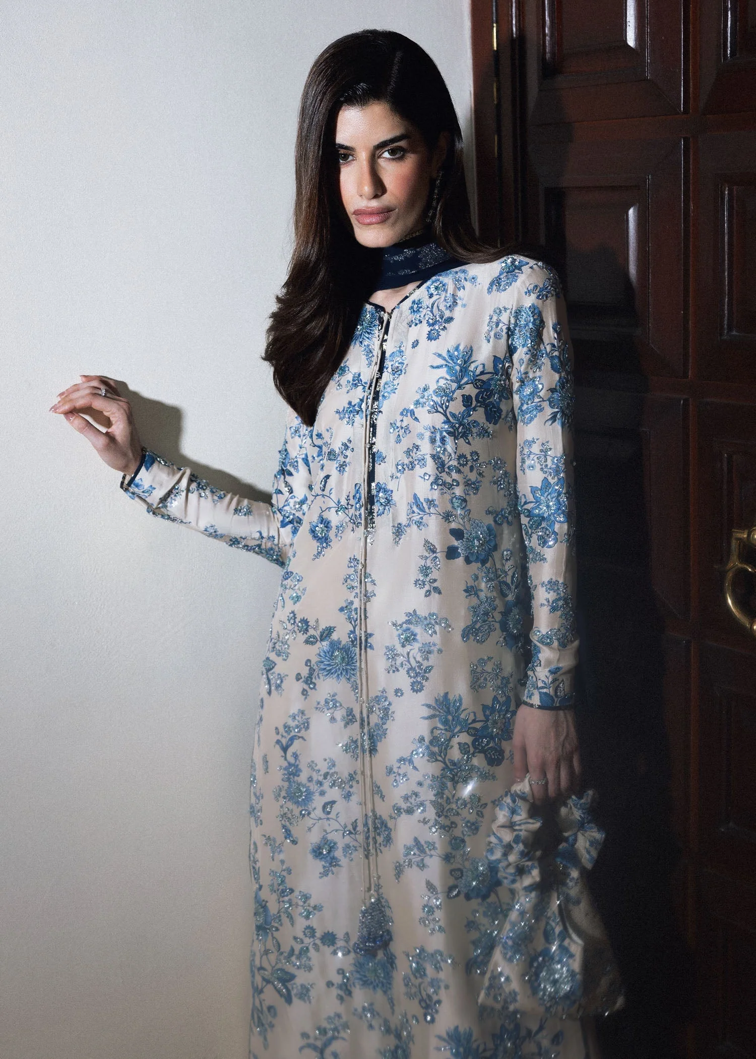 Hussain Rehar Azura Royale Luxury Eid Pret Collection 2026 - Image 2