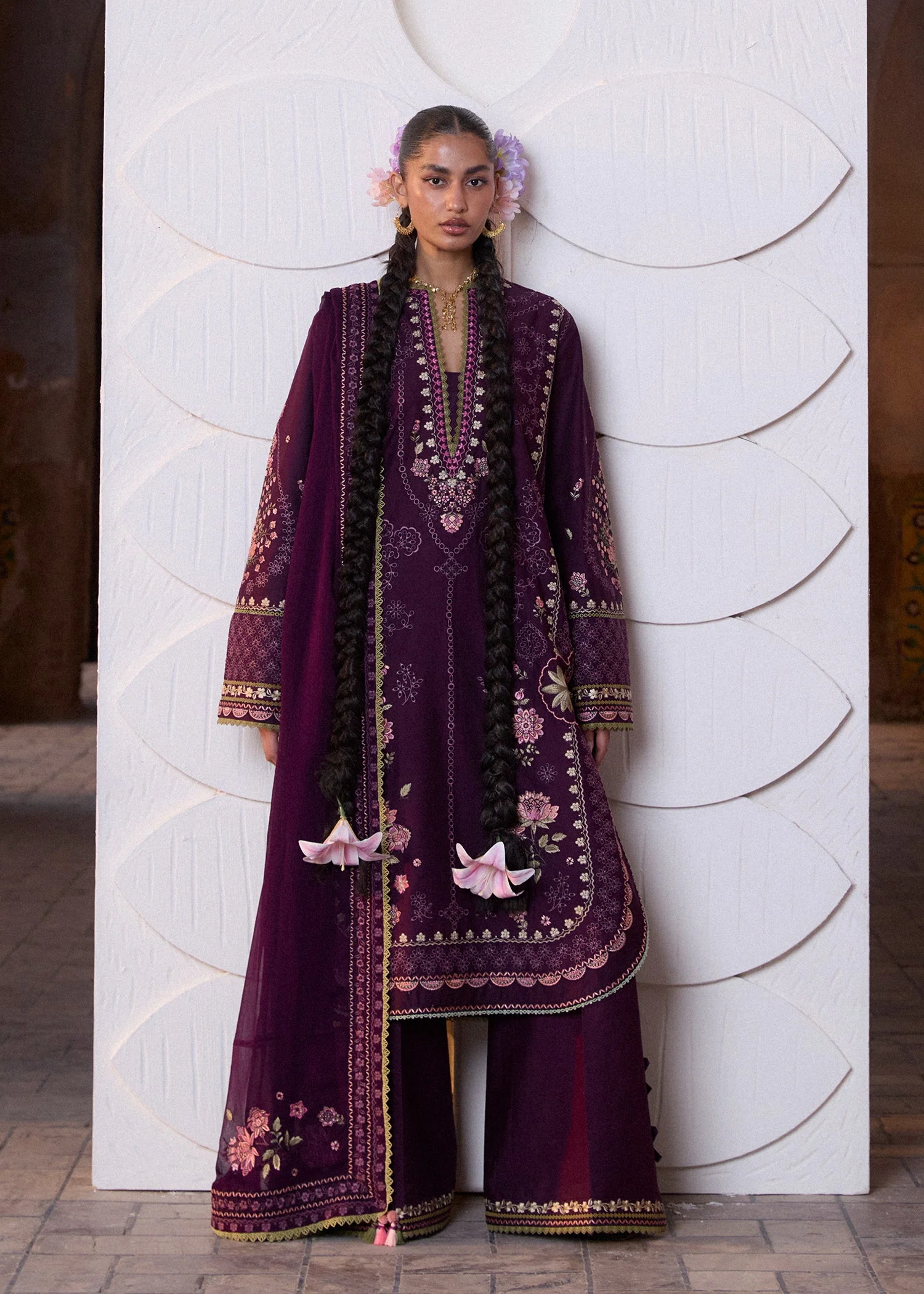 Hussain Rehar Banafsh Zan Spring Summer 2026