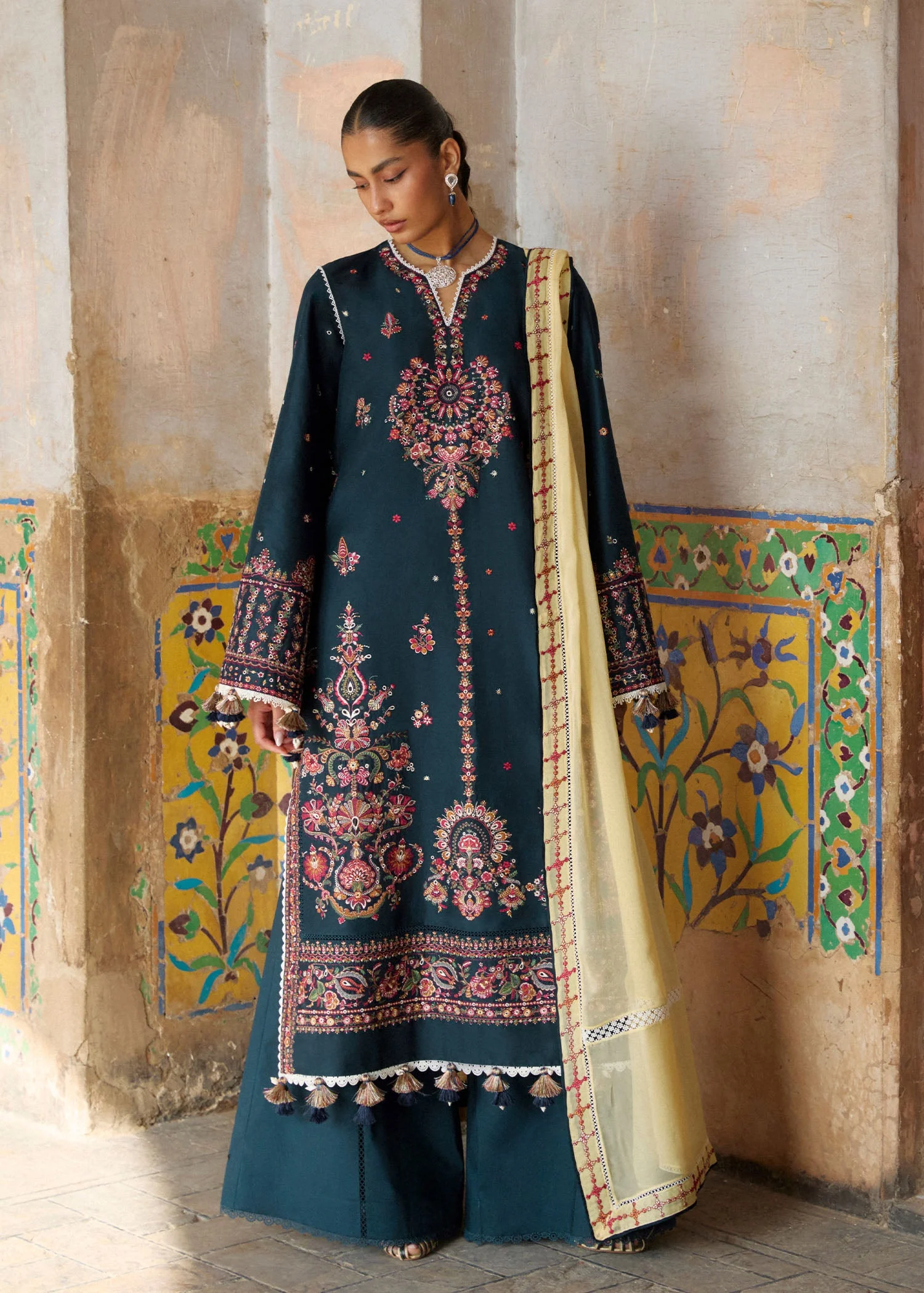 Hussain Rehar Cinko Zan Spring Summer 2026