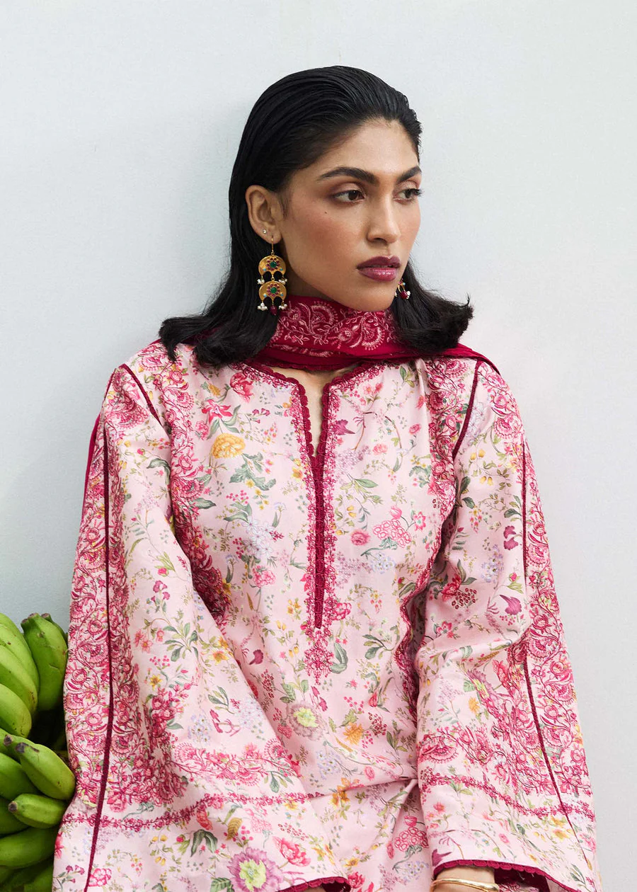 Hussain Rehar Darla Pret Spring Summer 2025 - Image 2