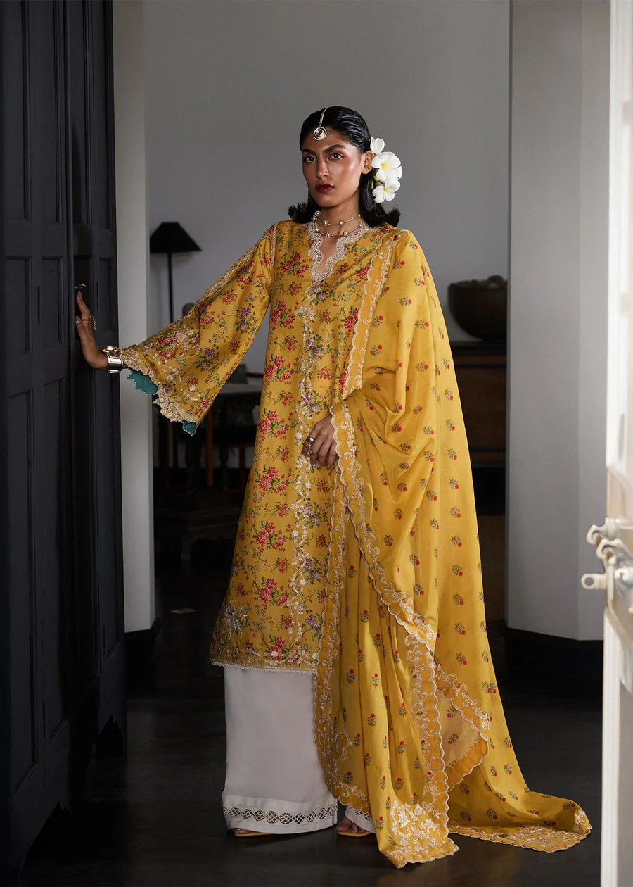 Hussain Rehar Enid Pret Spring Summer 2025 - Image 2