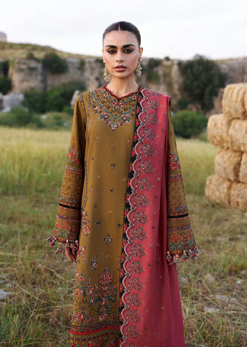 Hussain Rehar Gitiara Khaddar Collection 2025 - Image 2