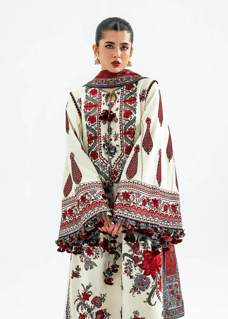 Hussain Rehar Gulban Khaddar Collection 2025 - Image 2
