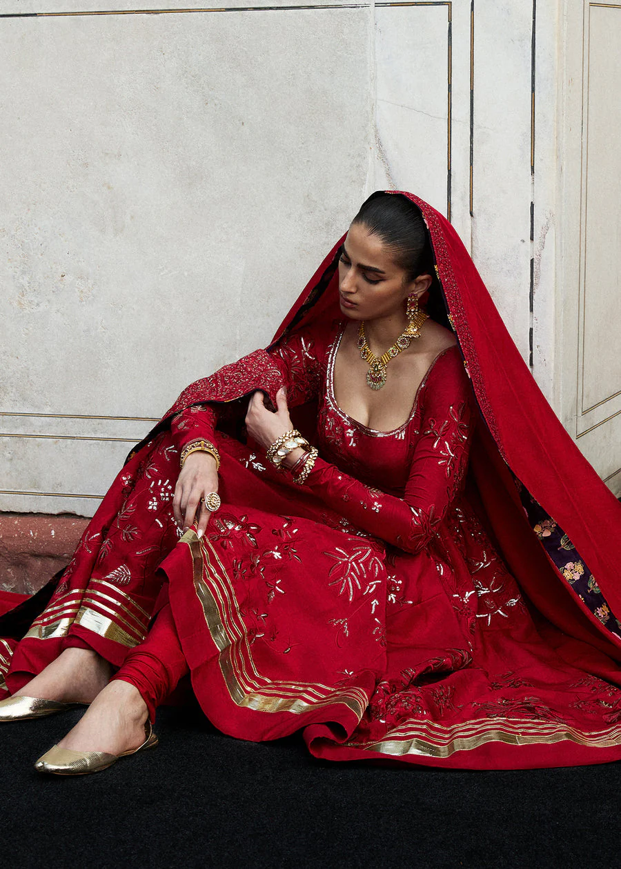 Hussain Rehar Gulrukh Festive Pret 2025 - Image 2