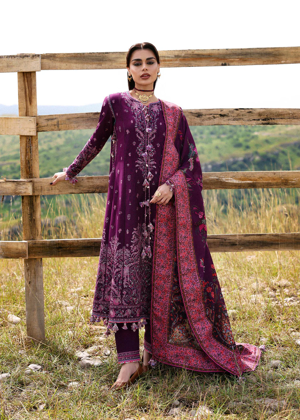 Hussain Rehar Jamni Khaddar Collection 2025