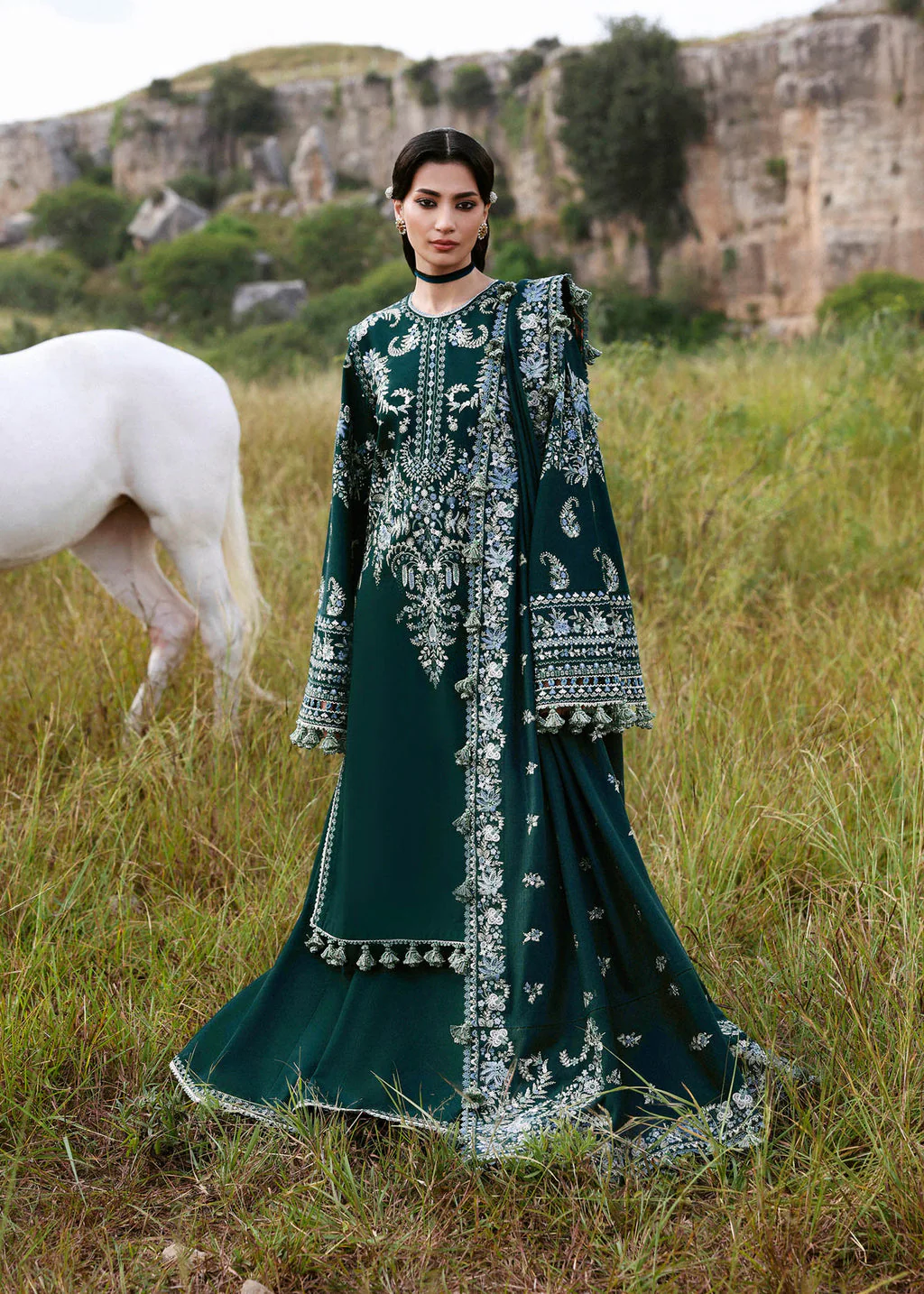 Hussain Rehar Johar Khaddar Collection 2025