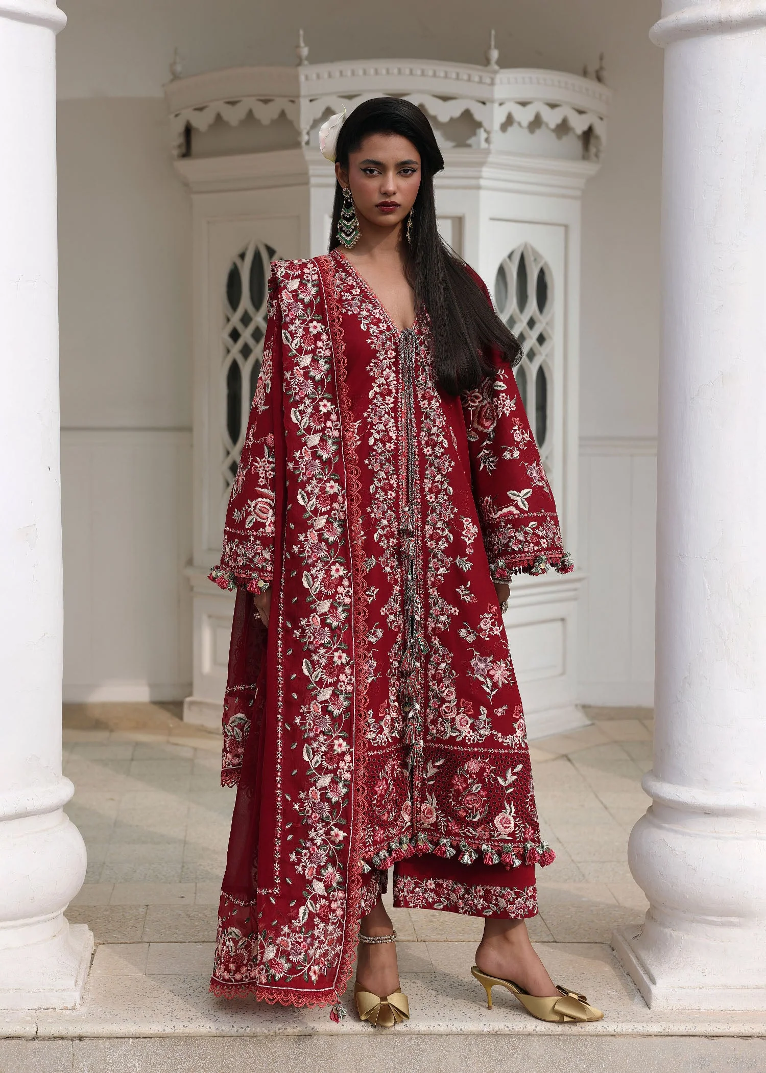 Hussain Rehar Kastanaa Luxury Lawn Eid Edit 2026