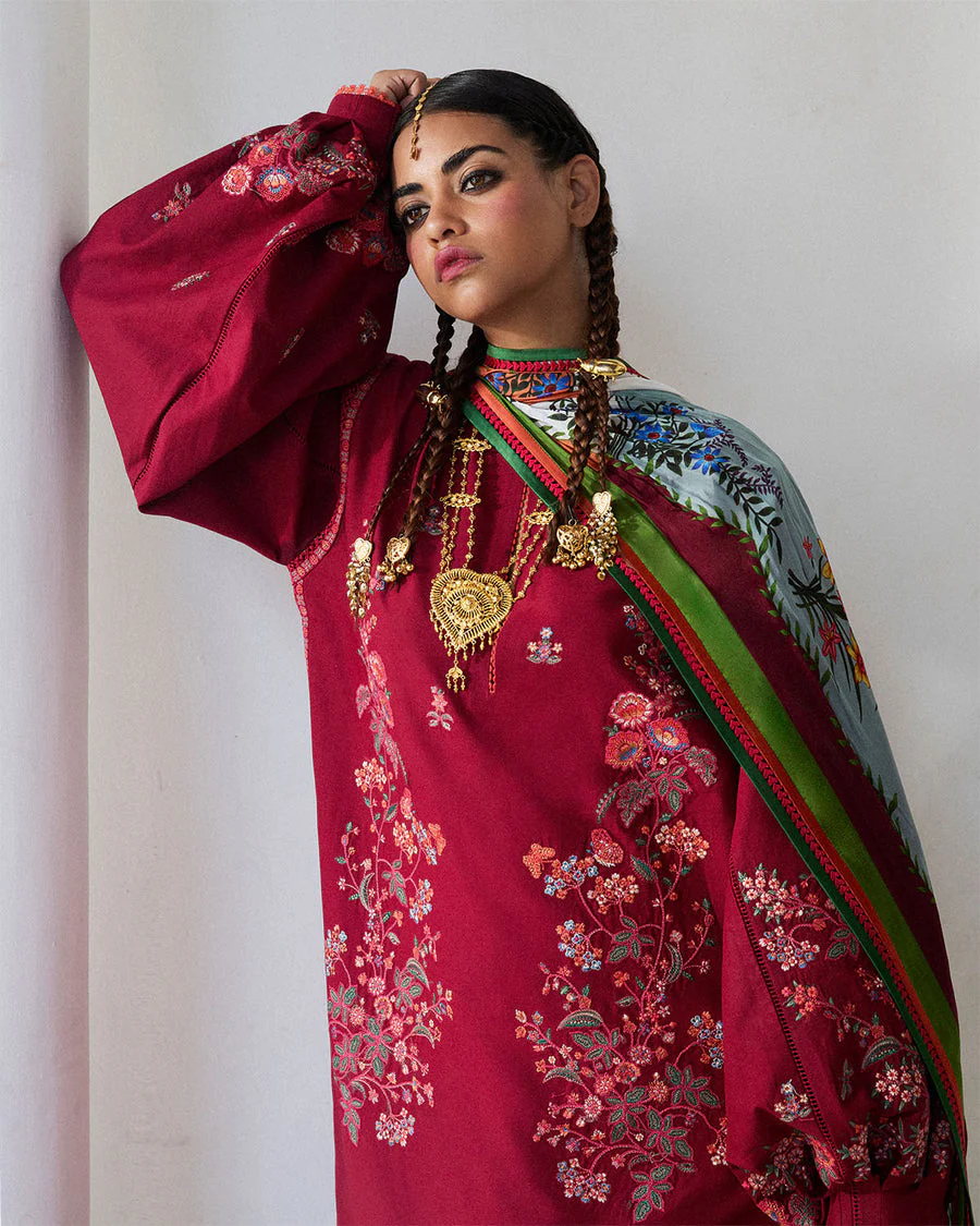 Hussain Rehar Kunar Spring Summer 2025 - Image 2
