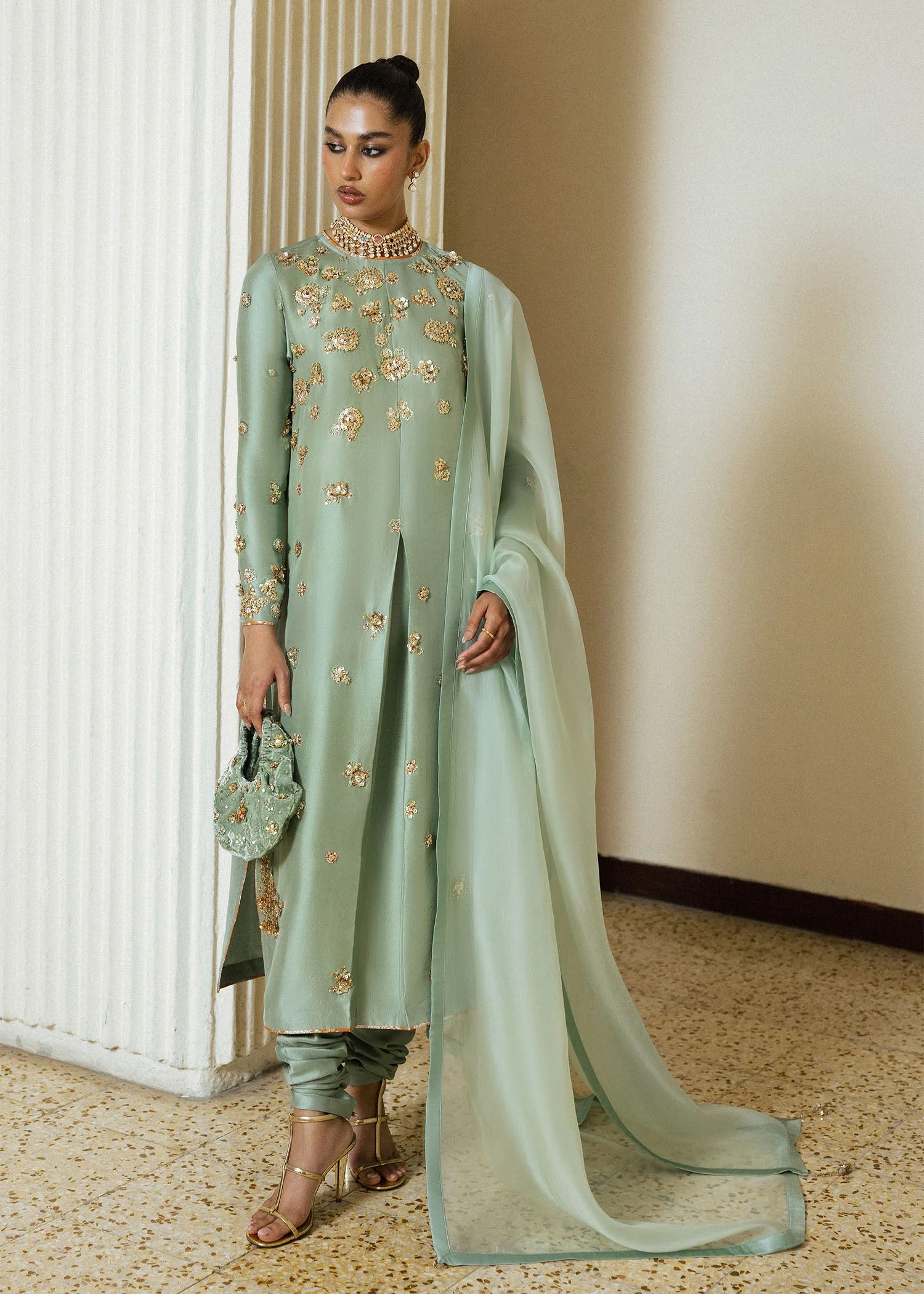 Hussain Rehar Lunar Luxe Luxury Eid Pret Collection 2026
