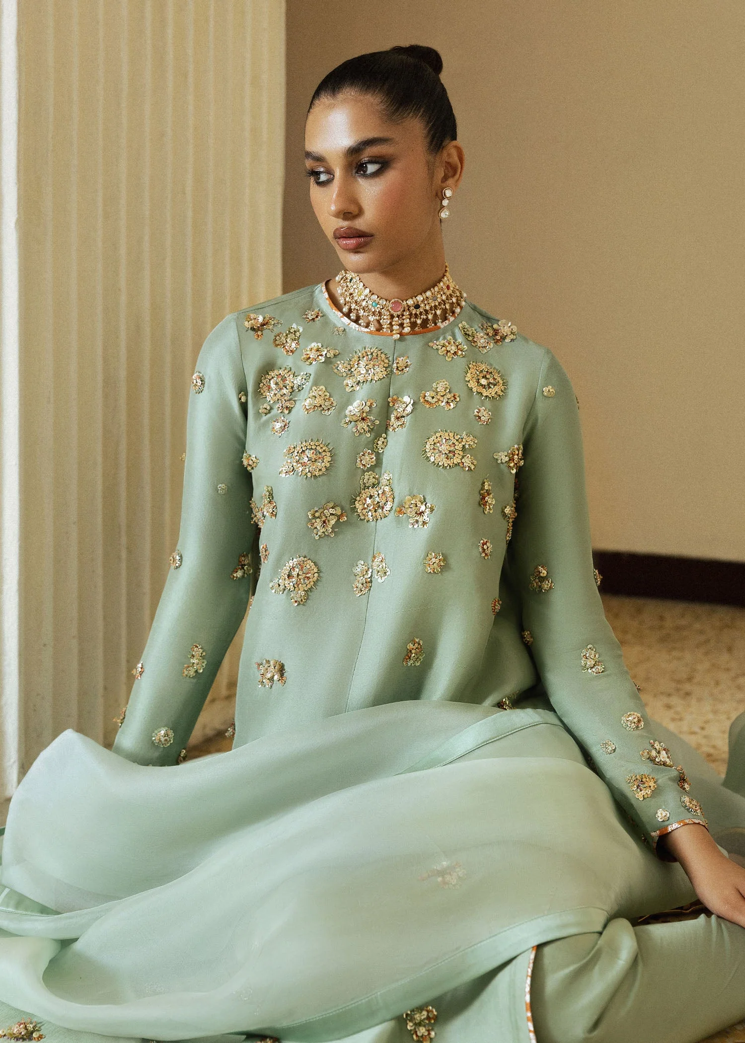 Hussain Rehar Lunar Luxe Luxury Eid Pret Collection 2026 - Image 2