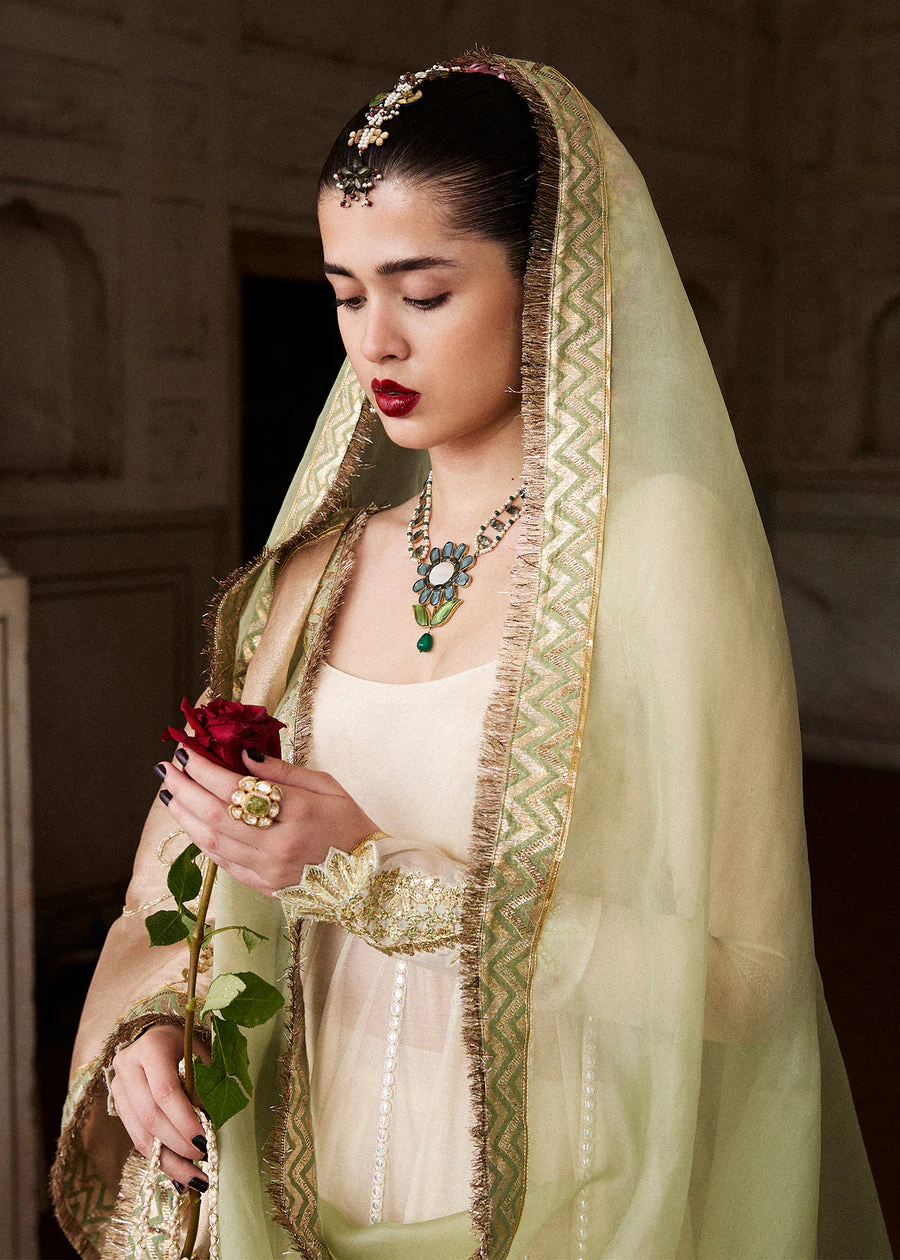 Hussain Rehar Mahlaqa Festive Pret 2025 - Image 2