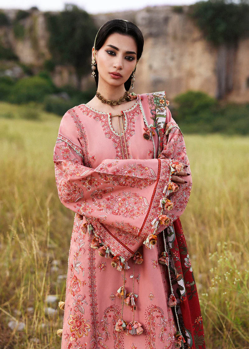 Hussain Rehar Mahpara Khaddar Collection 2025 - Image 2