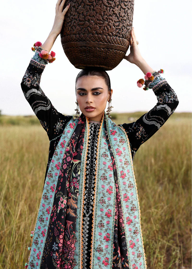 Hussain Rehar Malika Khaddar Collection 2025 - Image 2