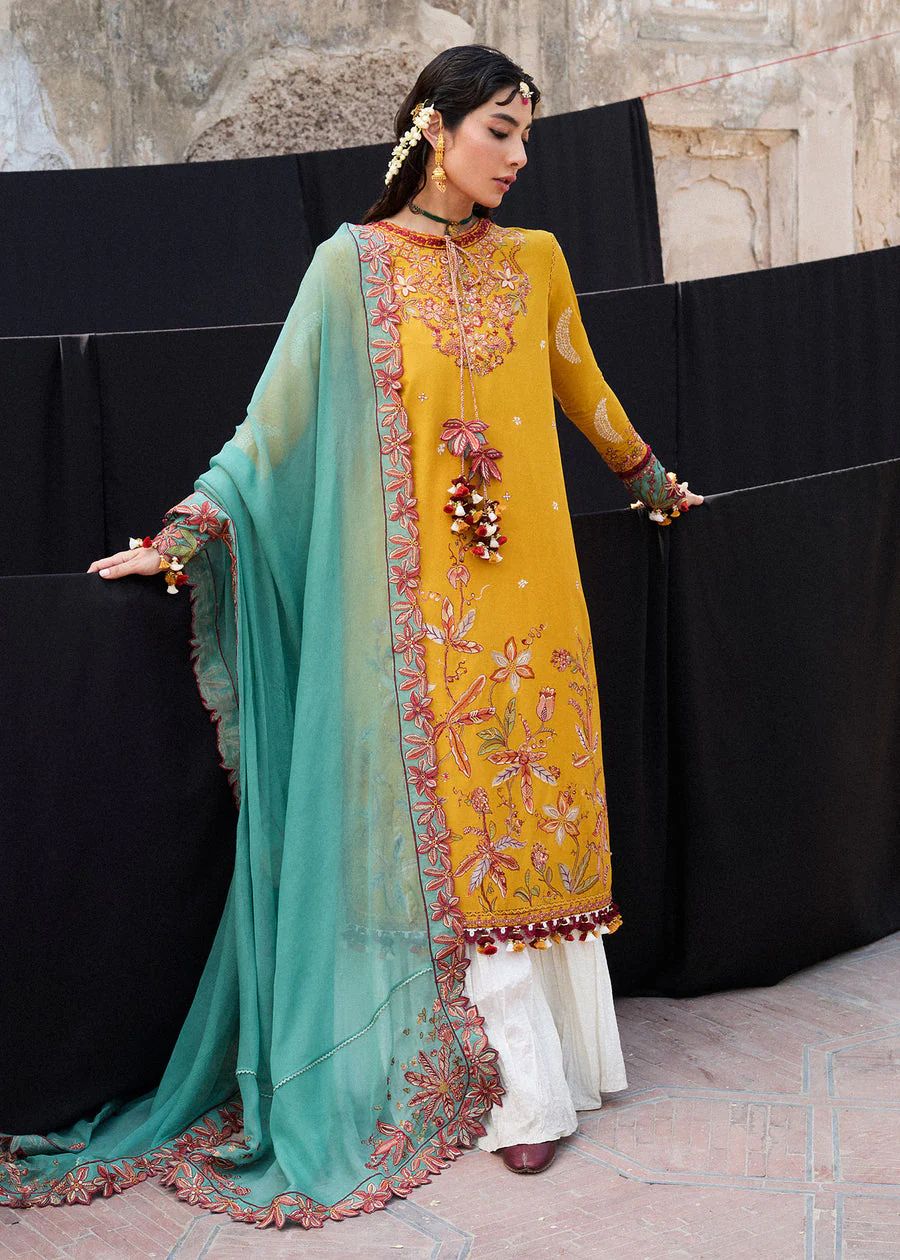 Hussain Rehar Masam Nirmal Spring Summer 2025