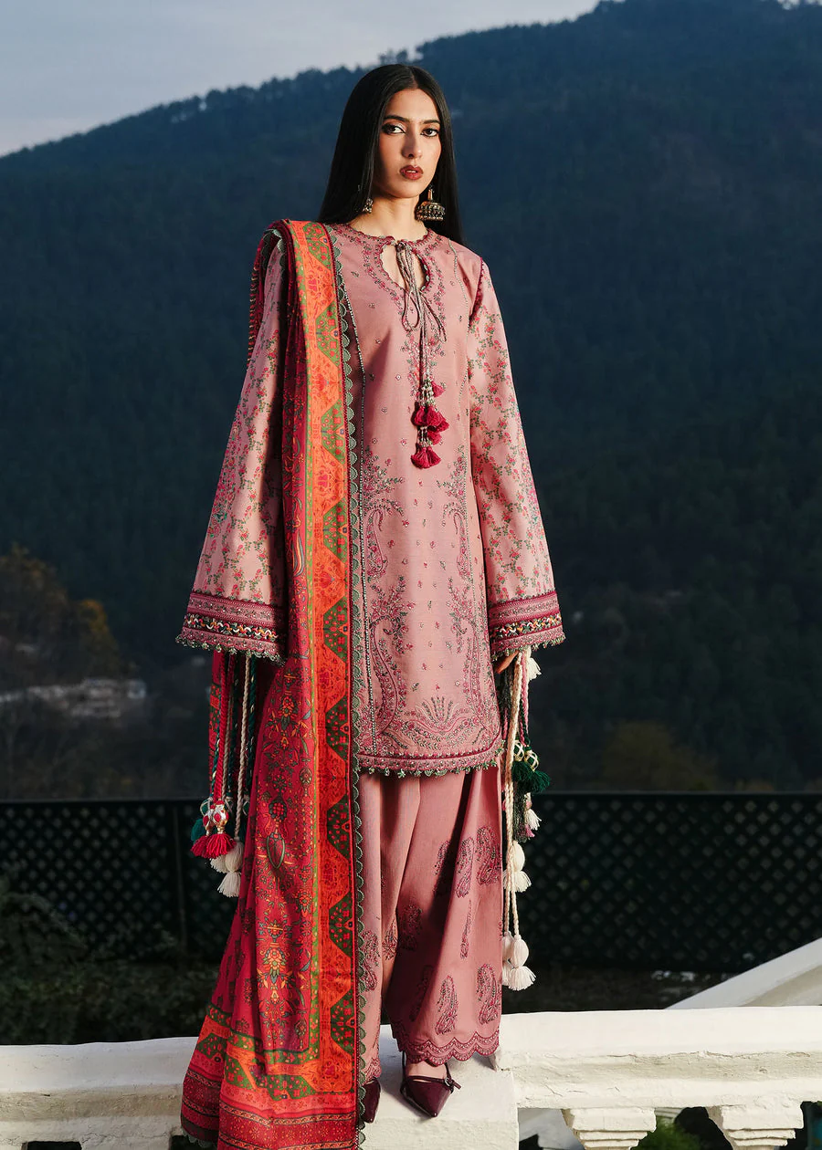 Hussain Rehar Mehr Winter Shawl Collection 2024