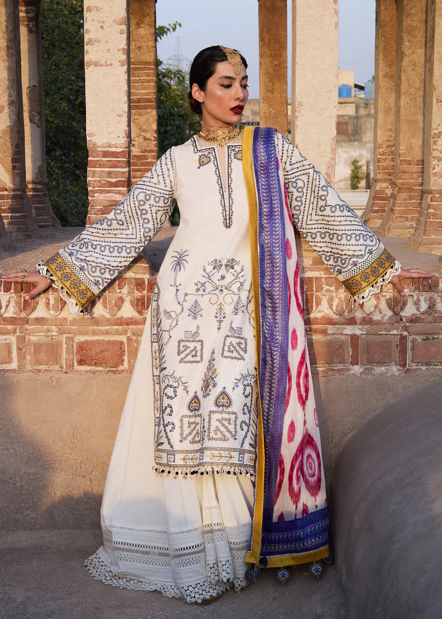 Hussain Rehar Motia Nirmal Spring Summer 2025
