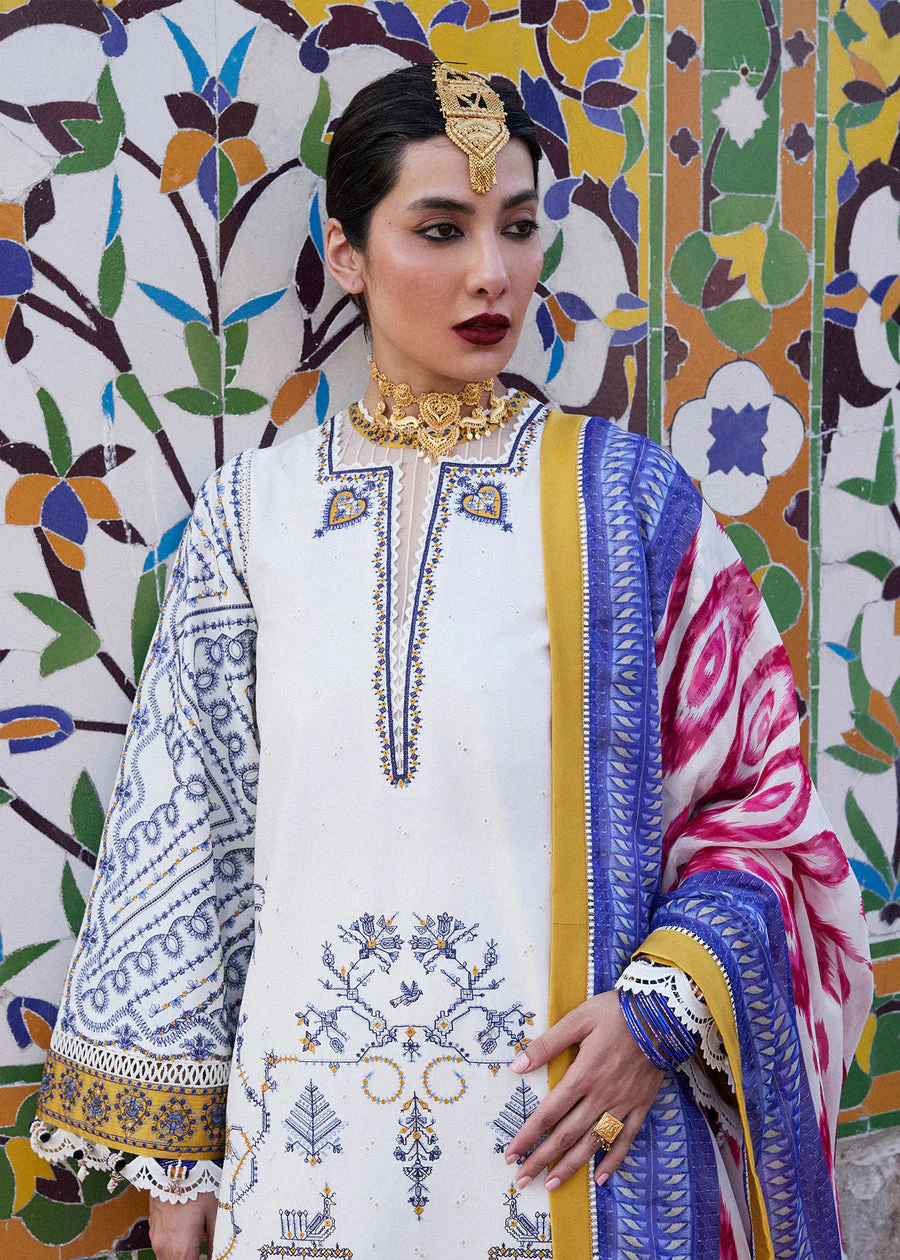 Hussain Rehar Motia Nirmal Spring Summer 2025 - Image 2