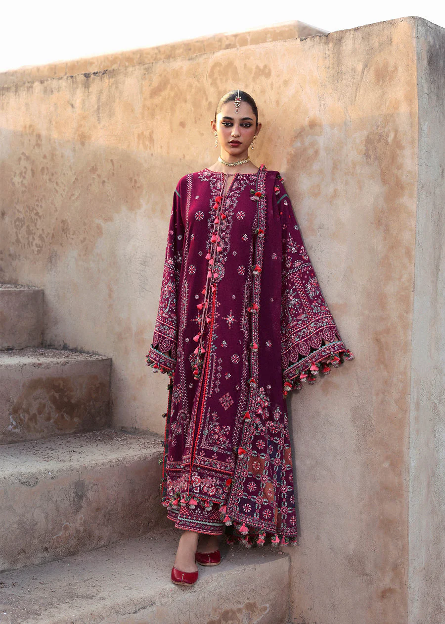 Hussain Rehar Nargis Karandi Collection 2025
