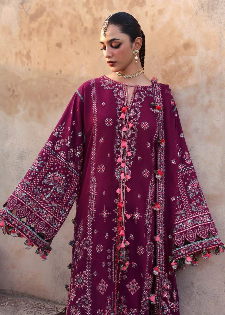 Hussain Rehar Nargis Karandi Collection 2025 - Image 2