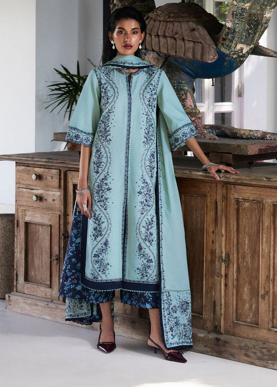 Hussain Rehar Nesta Pret Spring Summer 2025