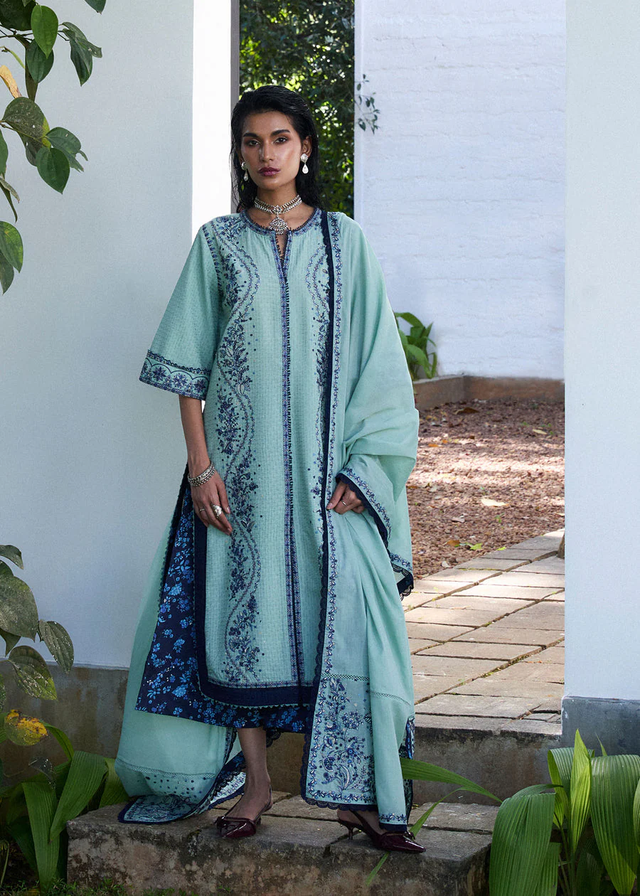 Hussain Rehar Nesta Pret Spring Summer 2025 - Image 2
