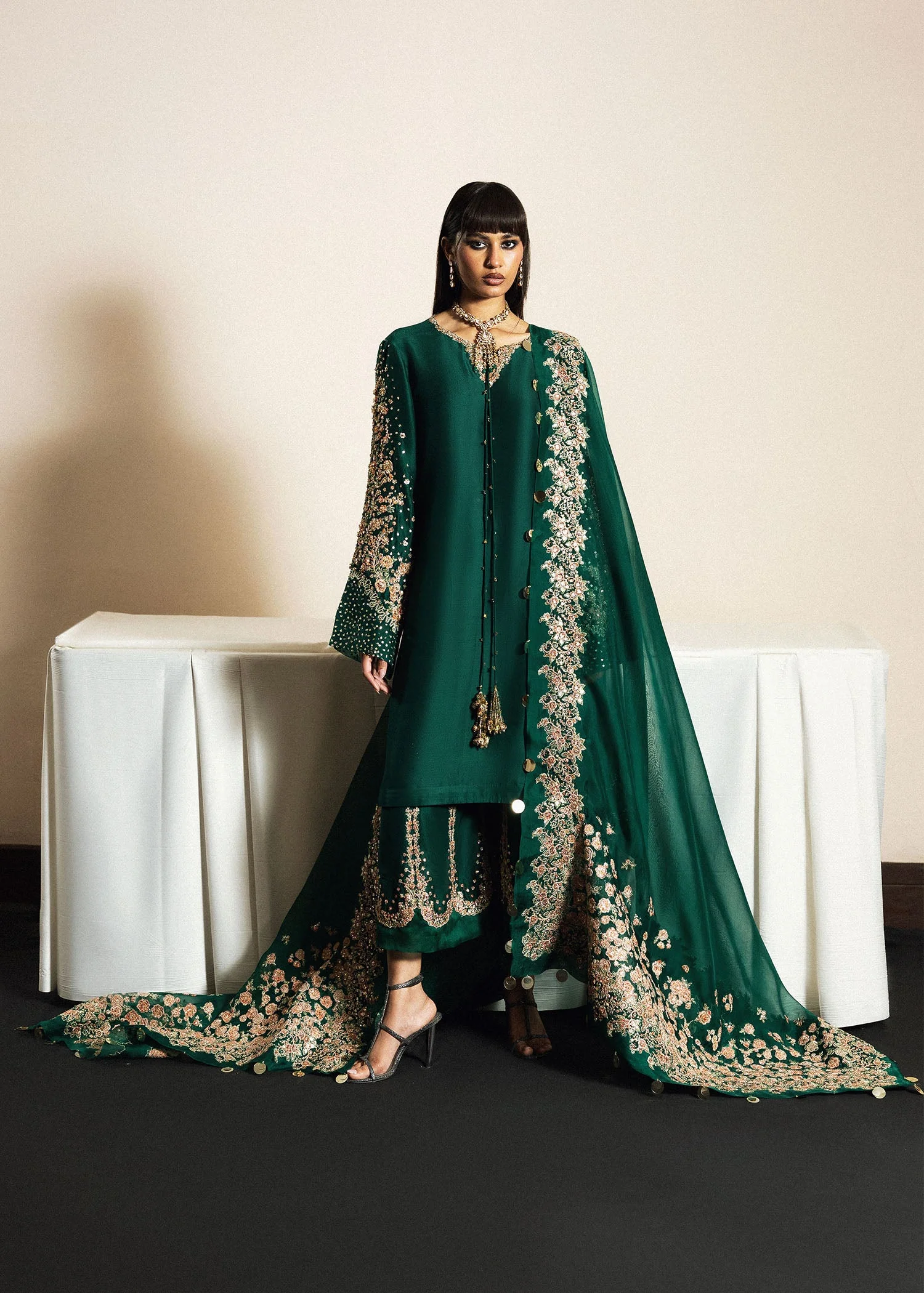 Hussain Rehar Noor Lepoque Luxury Eid Pret Collection 2026