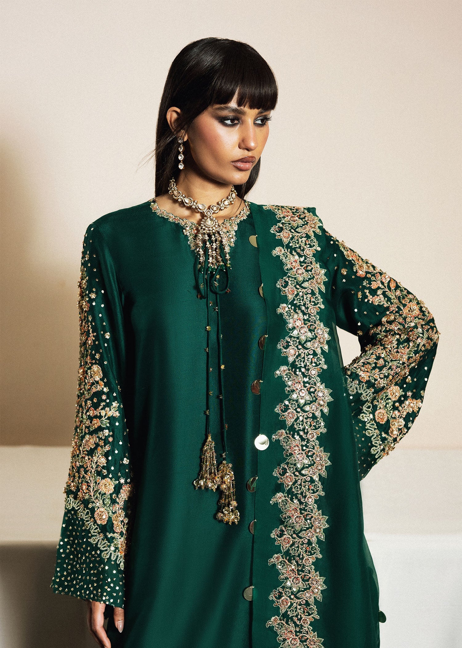 Hussain Rehar Noor Lepoque Luxury Eid Pret Collection 2026 - Image 2