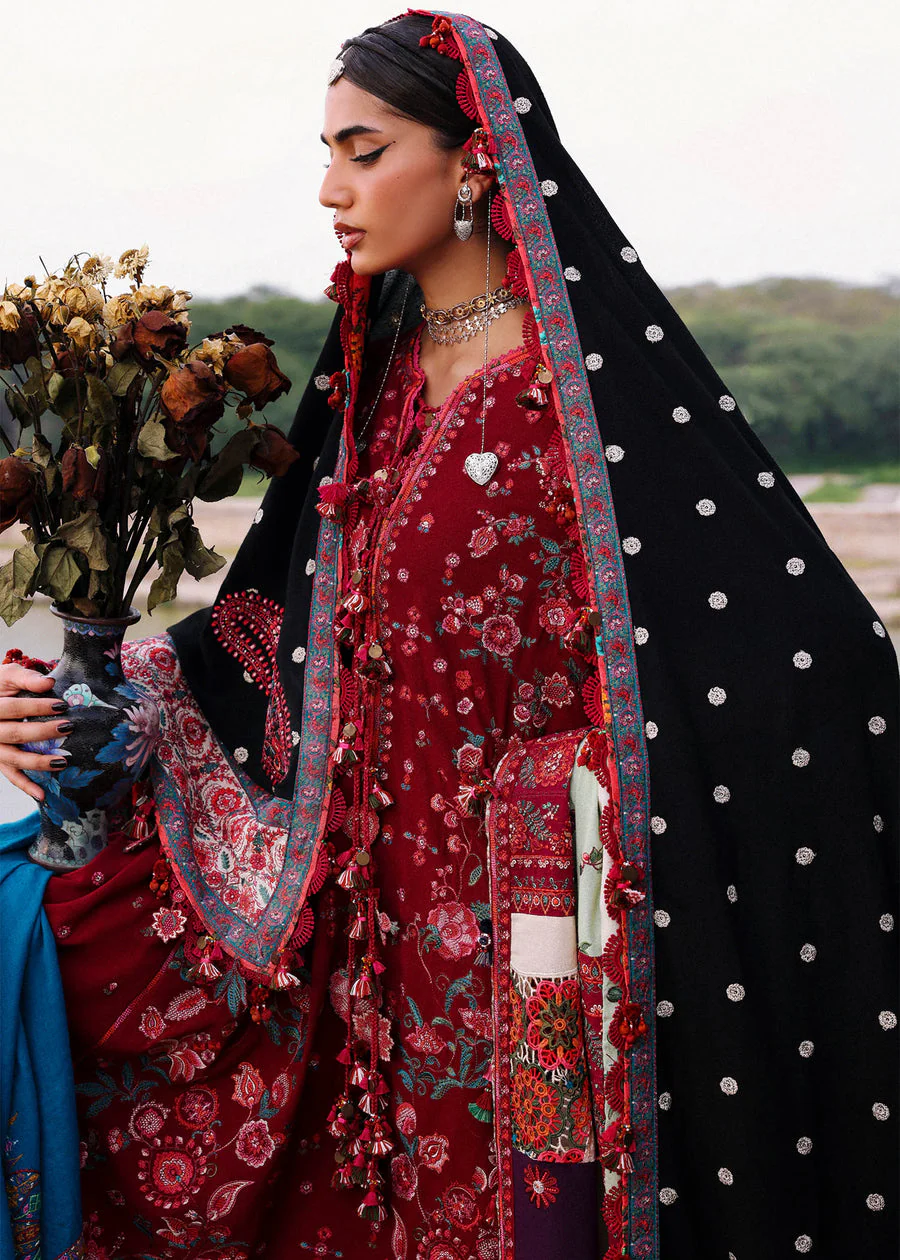 Hussain Rehar Pankhuri Karandi Collection 2025 - Image 2