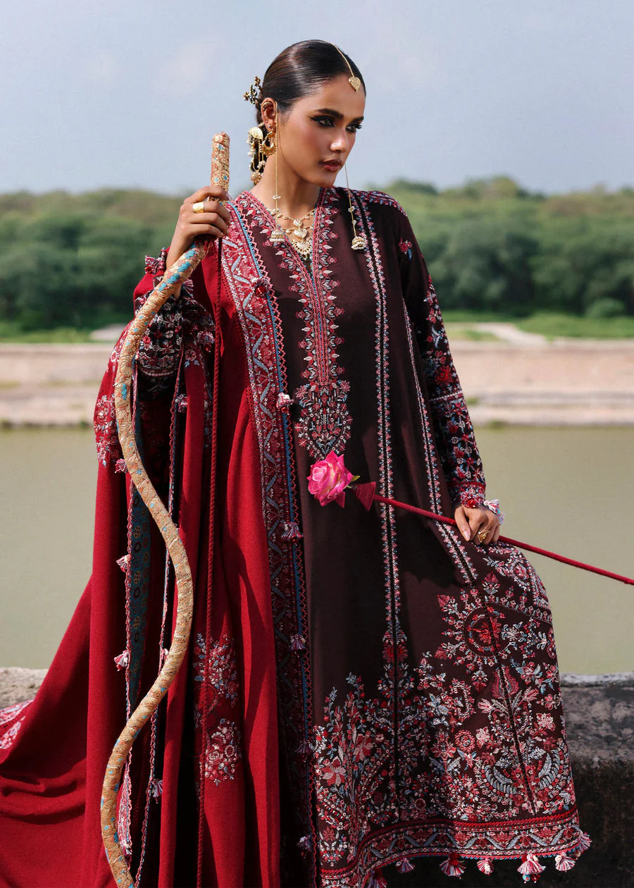 Hussain Rehar Pari Karandi Collection 2025 - Image 2
