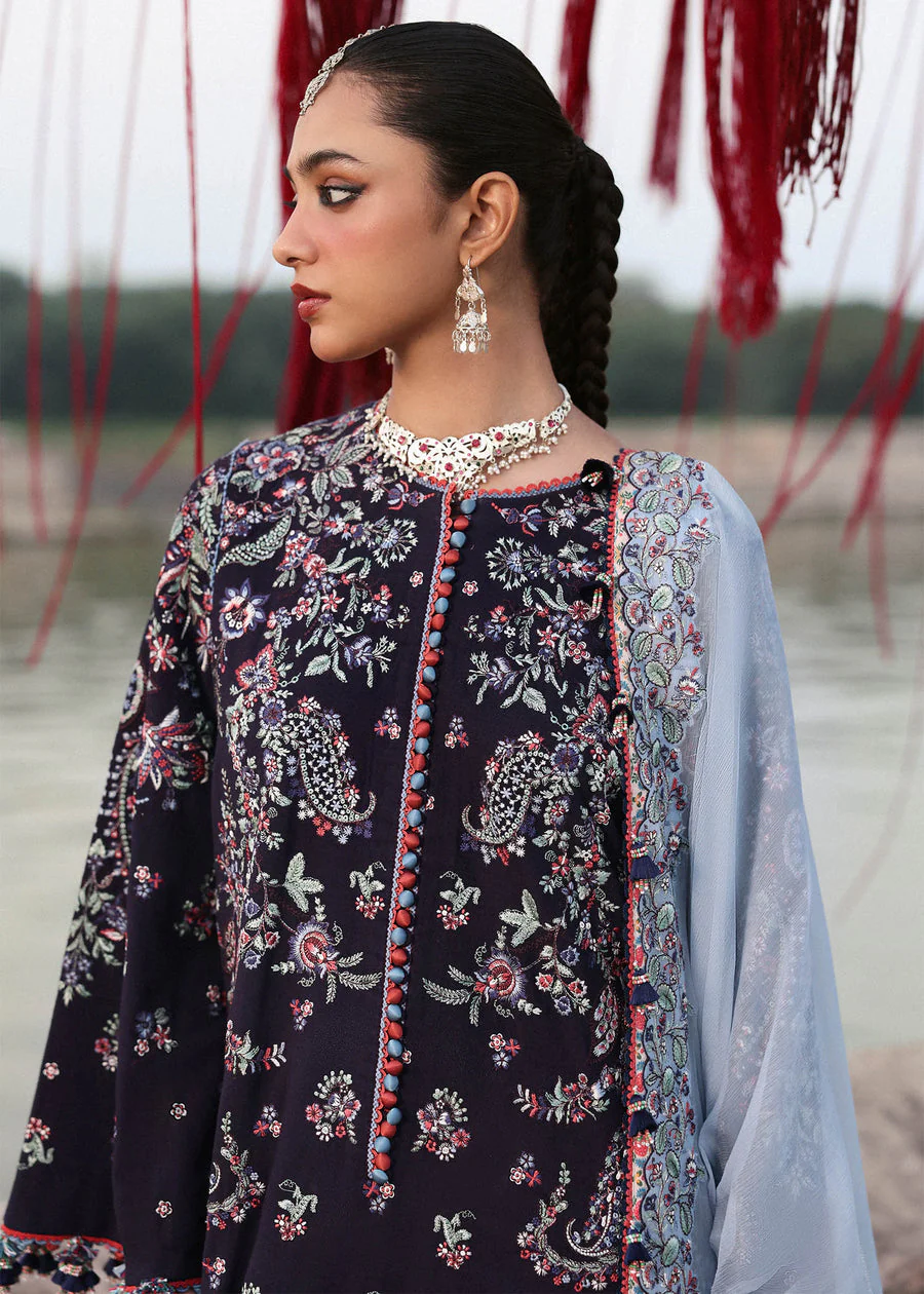 Hussain Rehar Rouge Karandi Collection 2025 - Image 2