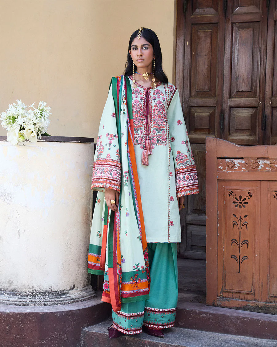 Hussain Rehar Rupal Spring Summer 2025