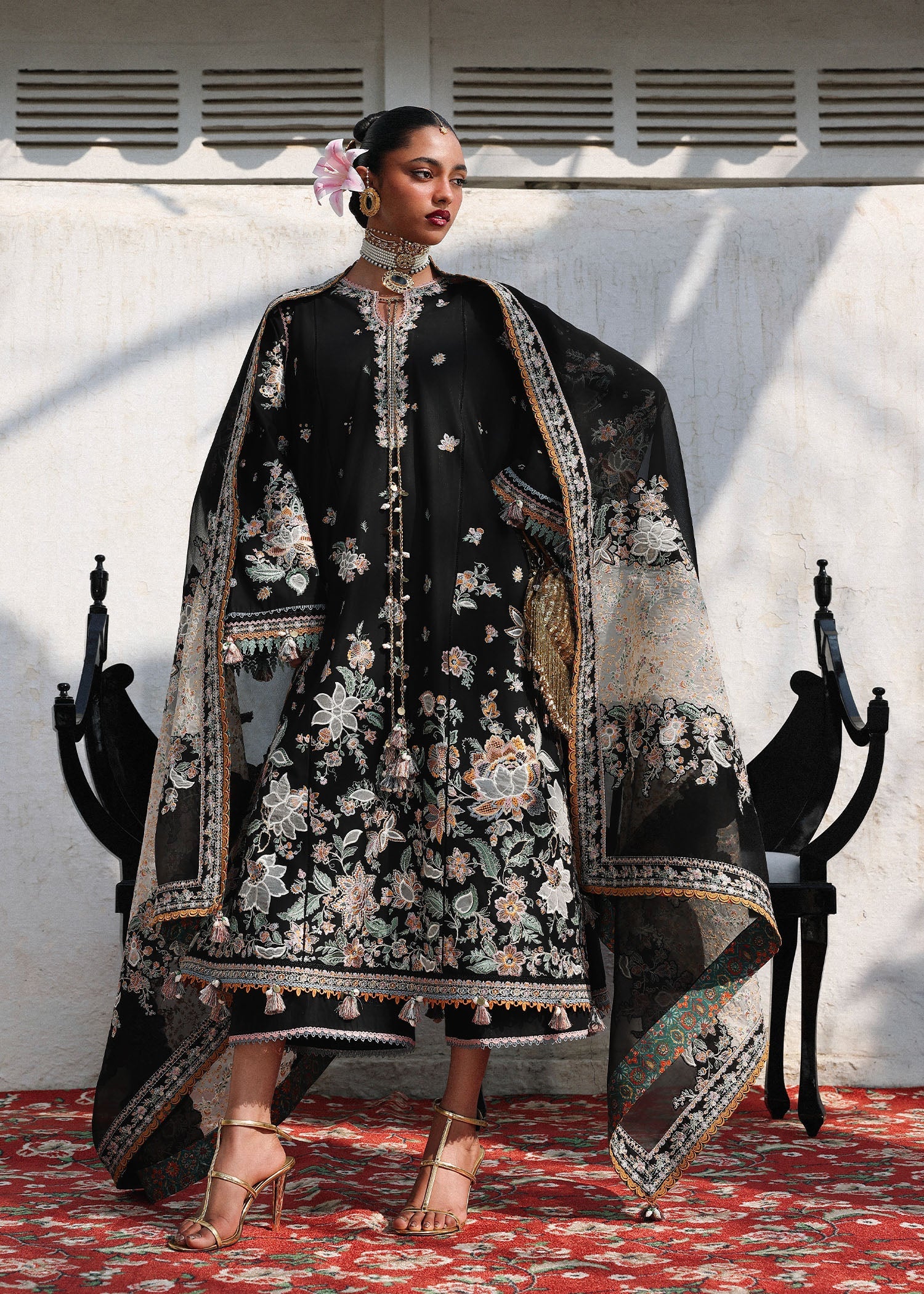 Hussain Rehar Sable Luxury Lawn Eid Edit 2026
