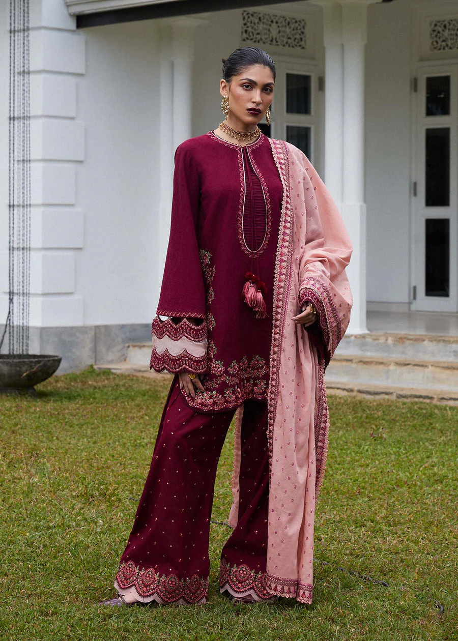 Hussain Rehar Sarai Pret Spring Summer 2025