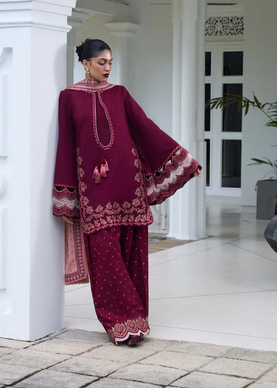 Hussain Rehar Sarai Pret Spring Summer 2025 - Image 2