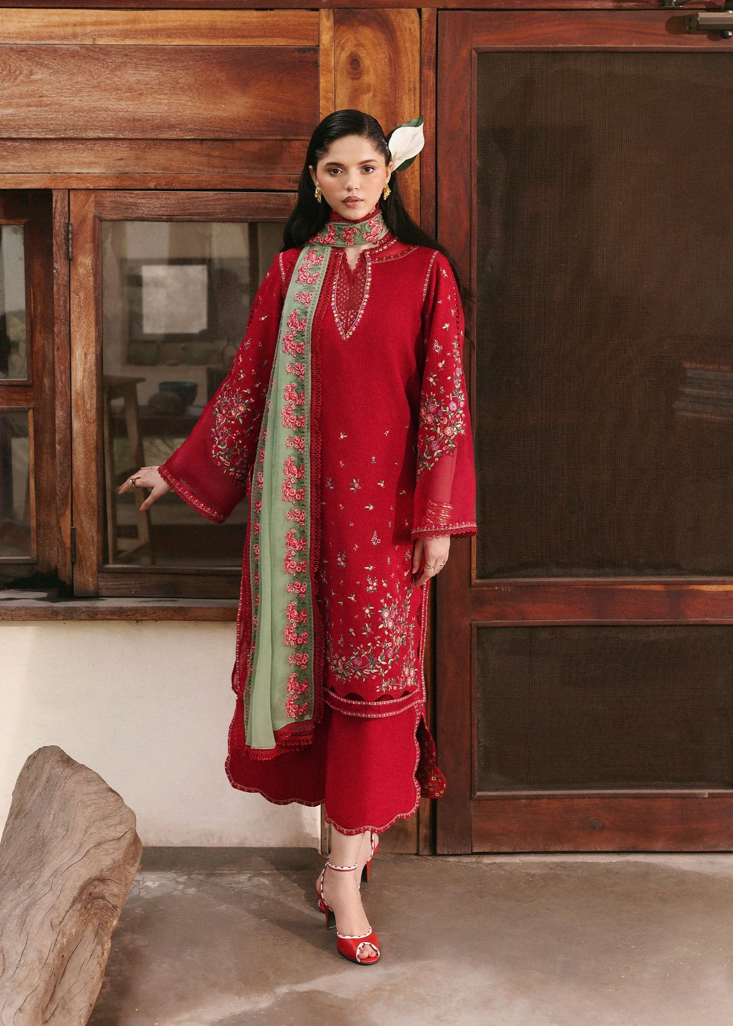 Hussain Rehar Scarlet Eid Pret Spring Summer 2026