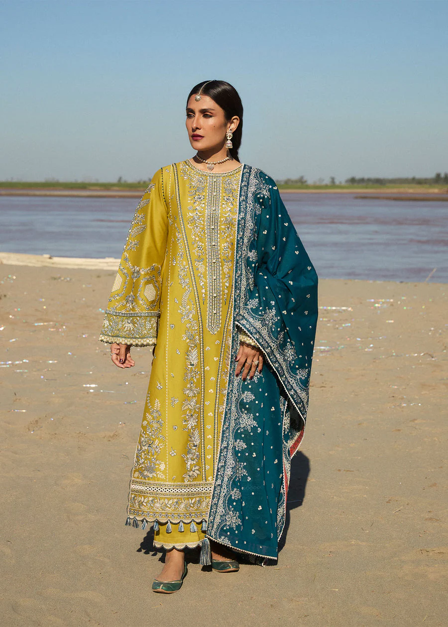 Hussain Rehar Shamyaana Surkh Eid Pret 2025 - Image 2