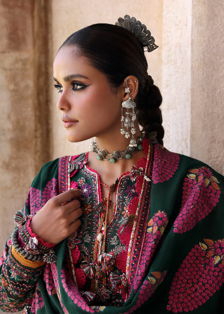 Hussain Rehar Shayra Karandi Collection 2025 - Image 2
