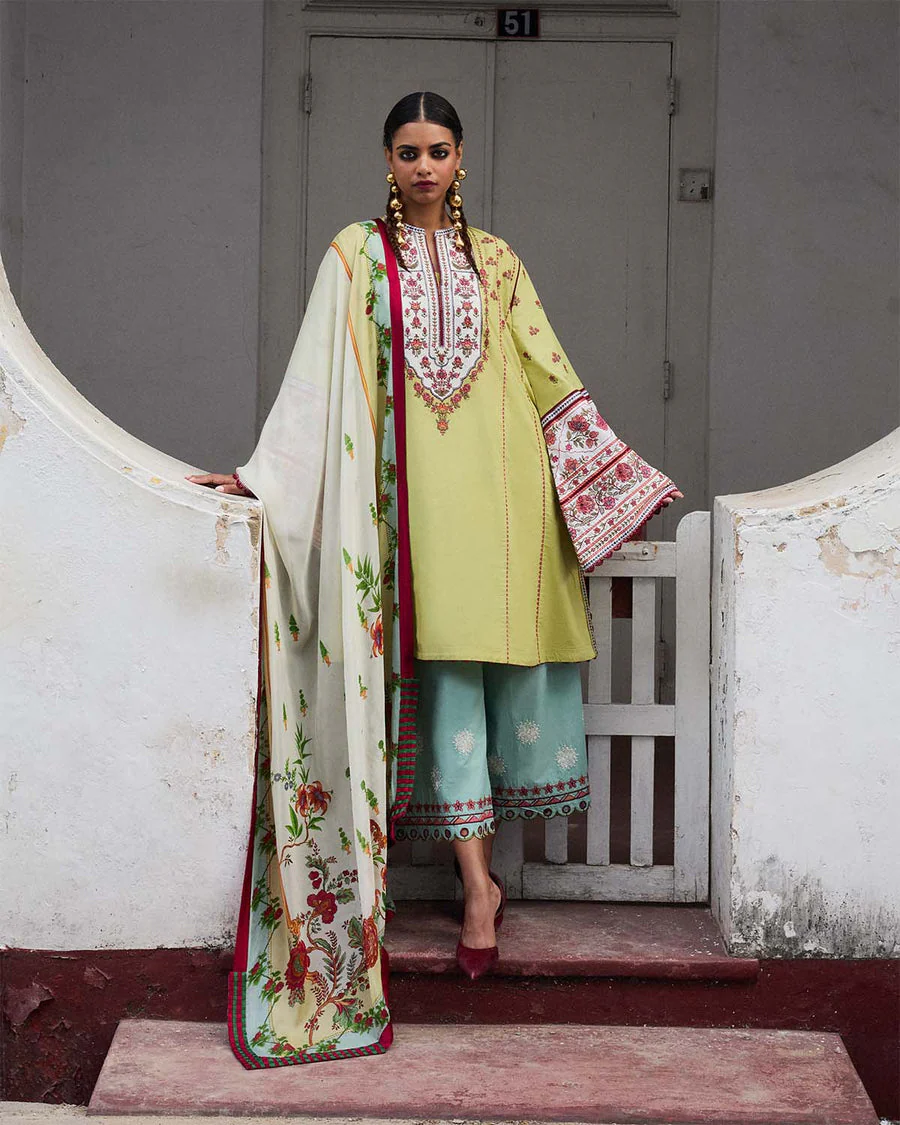 Hussain Rehar Siran Spring Summer 2025