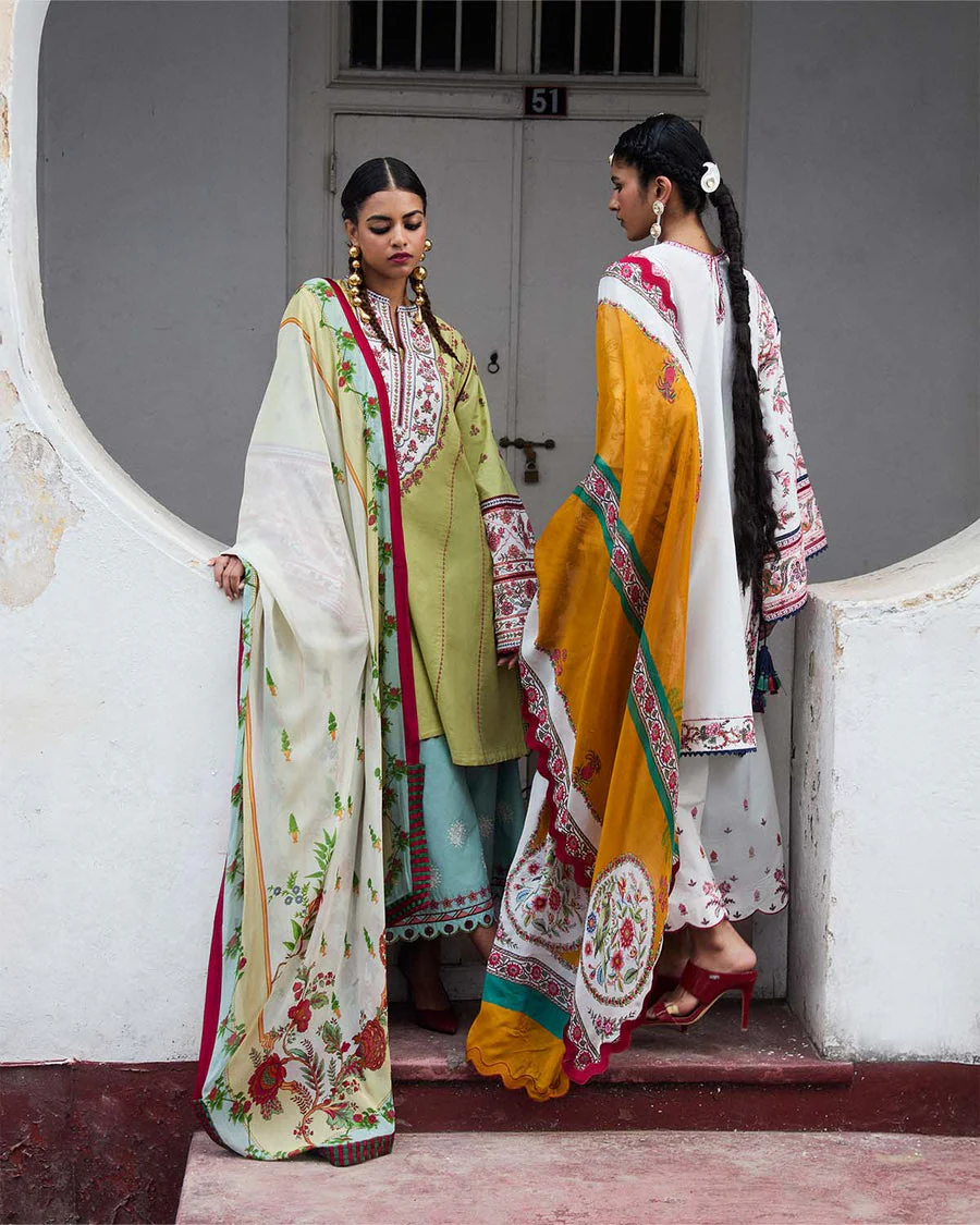 Hussain Rehar Siran Spring Summer 2025 - Image 2