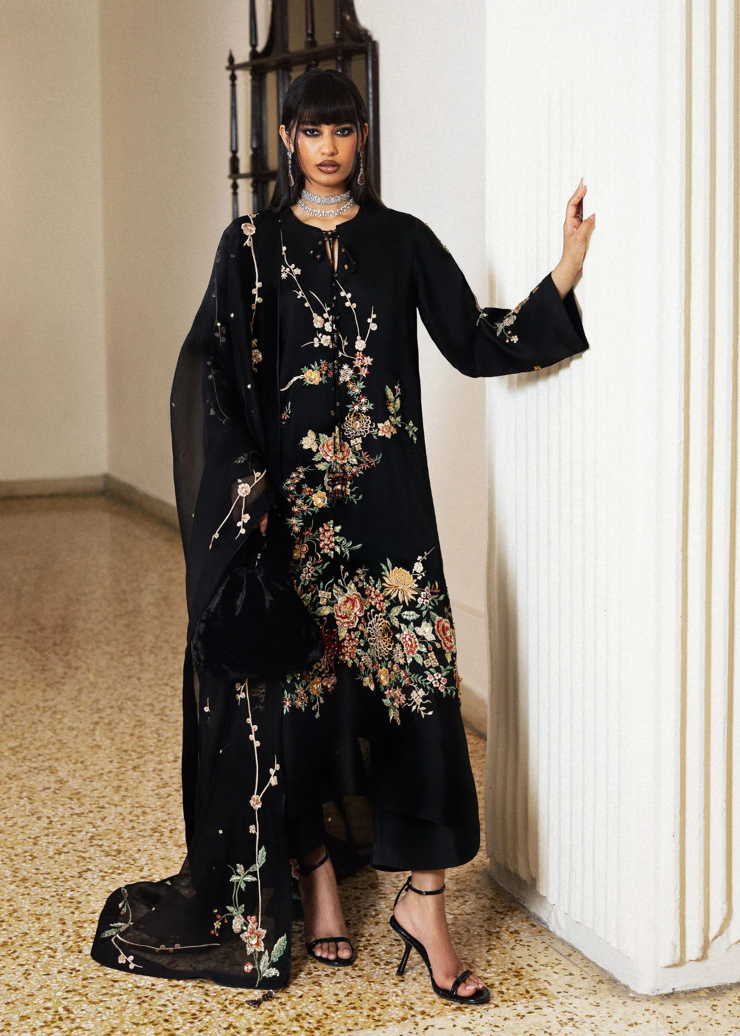 Hussain Rehar Sitara Noir Luxury Eid Pret Collection 2026