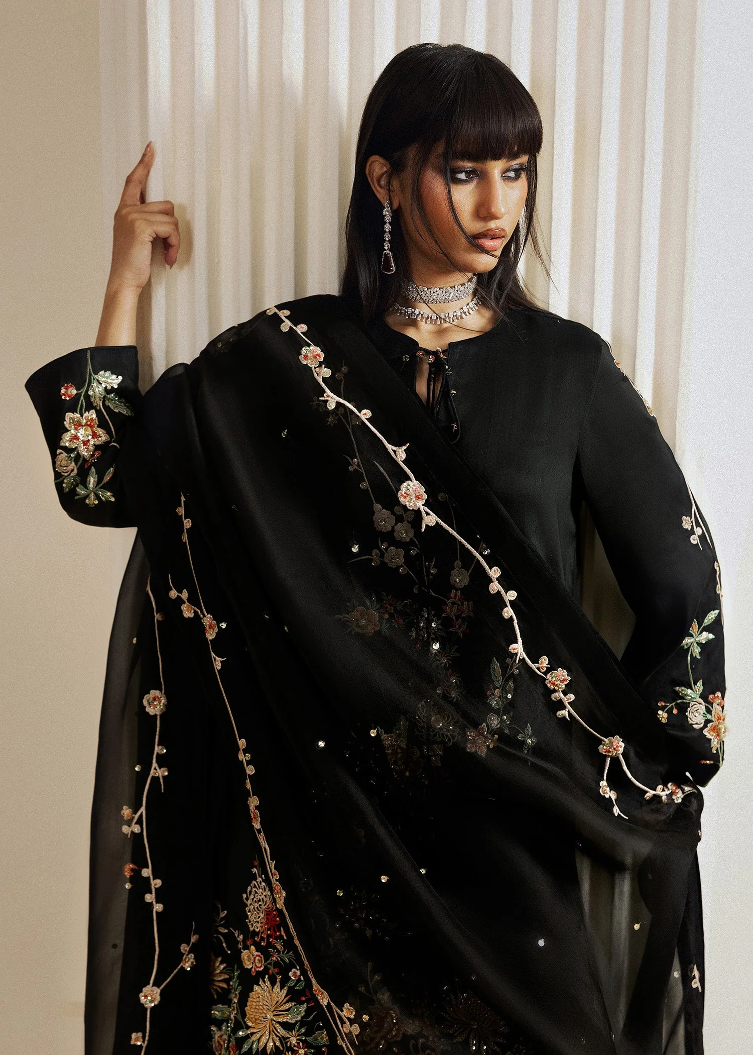 Hussain Rehar Sitara Noir Luxury Eid Pret Collection 2026 - Image 2