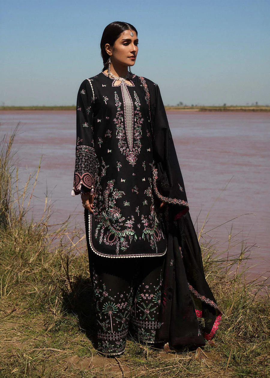 Hussain Rehar Siyah Surkh Eid Pret 2025 - Image 2