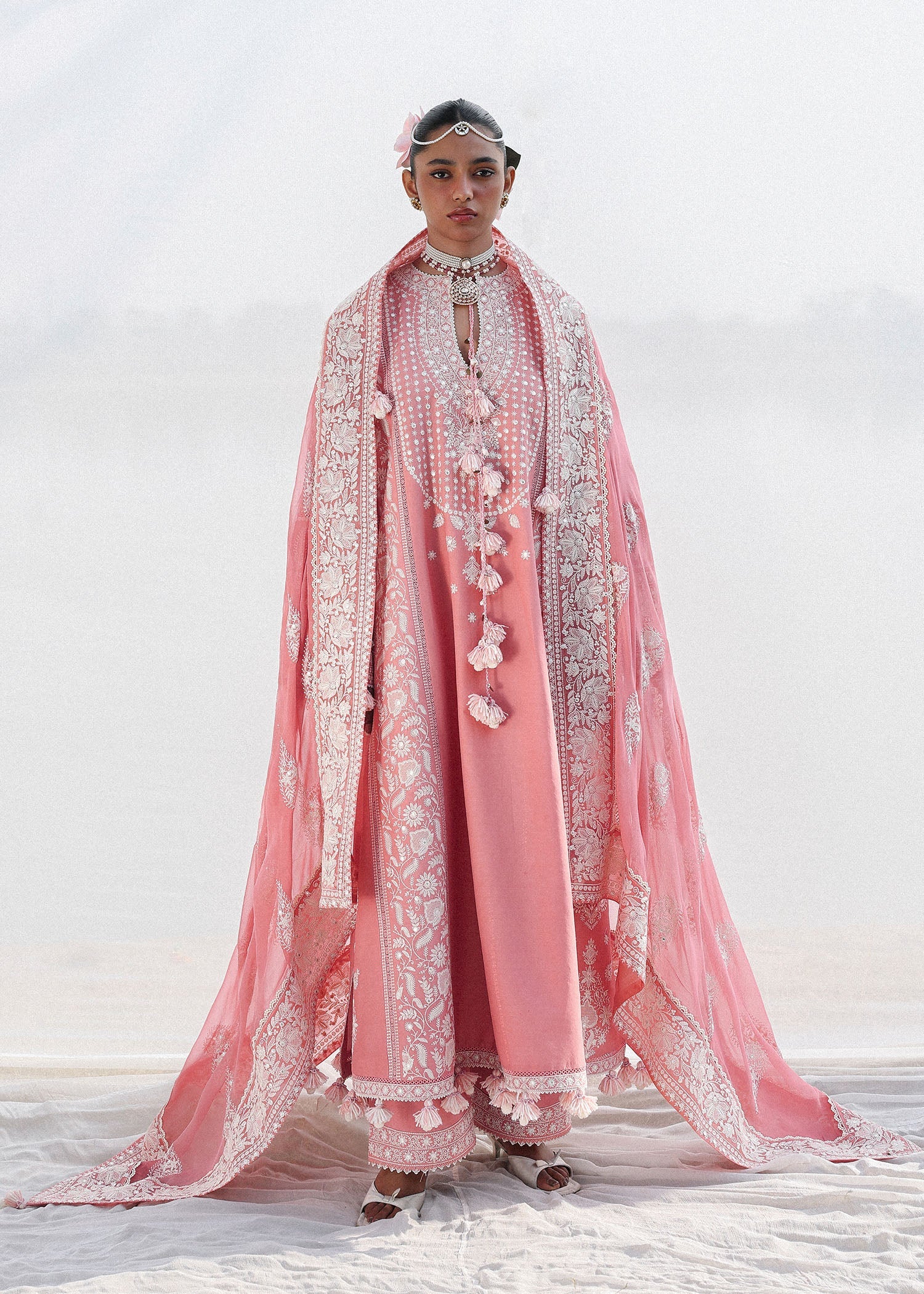 Hussain Rehar Sorti Luxury Lawn Eid Edit 2026