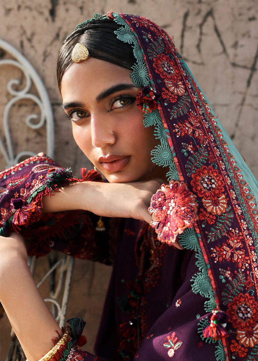 Hussain Rehar Sultana Karandi Collection 2025 - Image 2