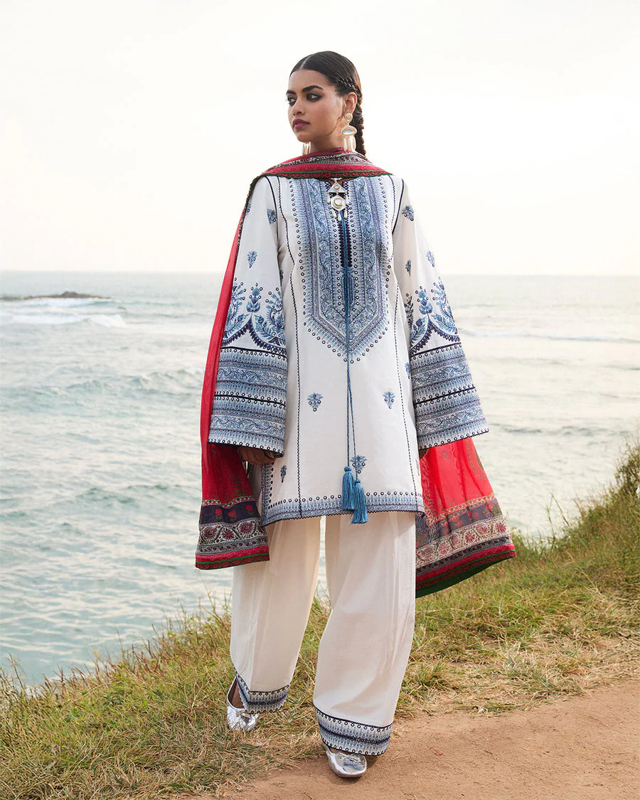 Hussain Rehar Tawi Spring Summer 2025